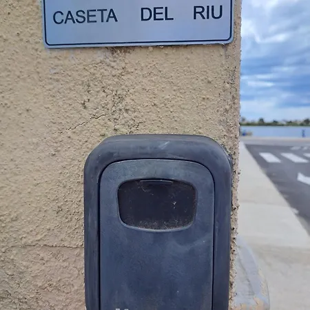 Caseta Del Riu Сasa de vacaciones *